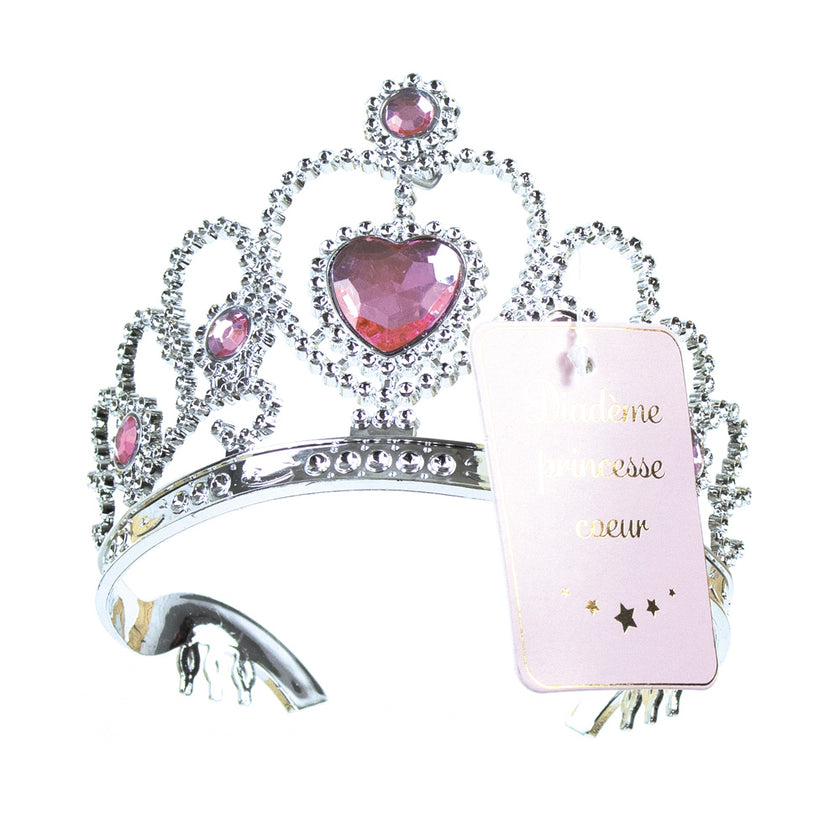 DIADEME PRINCESSE COEUR