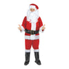 COSTUME PERE NOEL PELUCHE VELOURS LUXE ADULTE