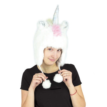 BONNET LICORNE ADULTE LUXE