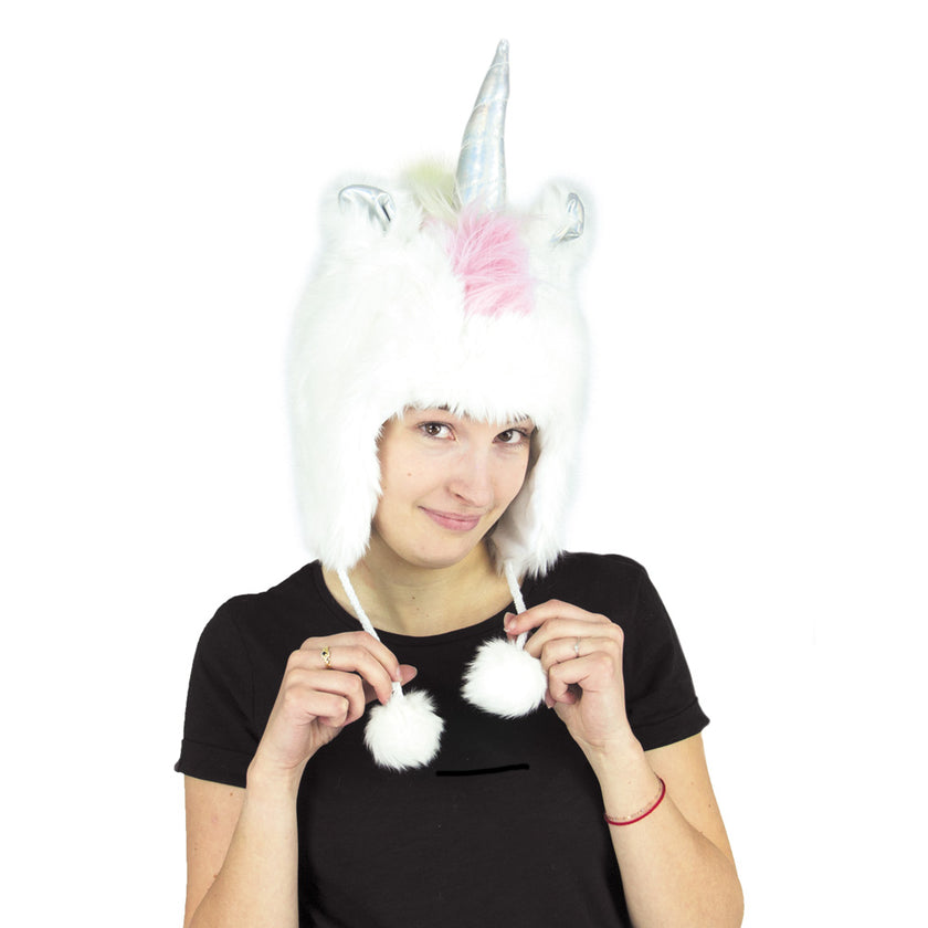 BONNET LICORNE ADULTE LUXE