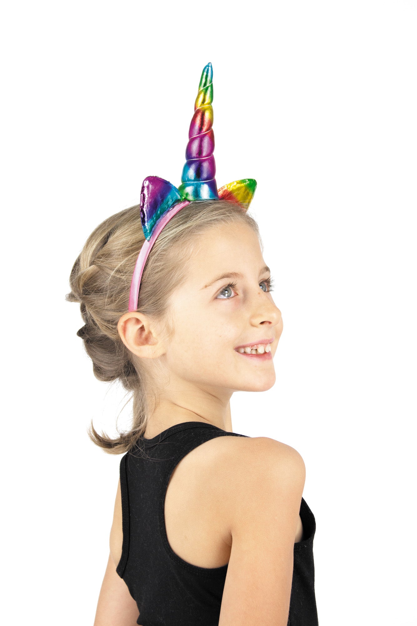 SERRE TETE LICORNE COLORBLOCK ENFANT