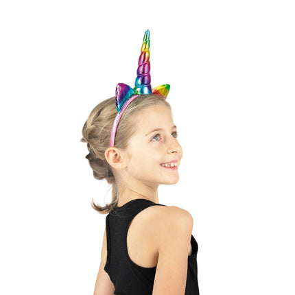 SERRE TETE LICORNE COLORBLOCK ENFANT