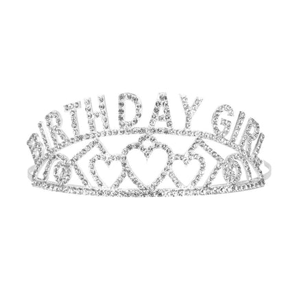 SERRE TETE BIRTHDAY GIRL ARGENTE