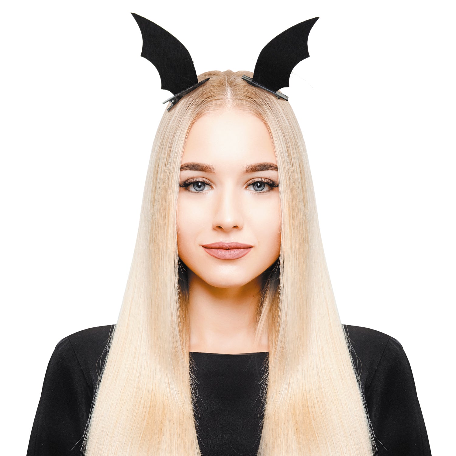 BARRETTES CHAUVE SOURIS