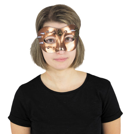 LOUP STEAMPUNK CUIVRE