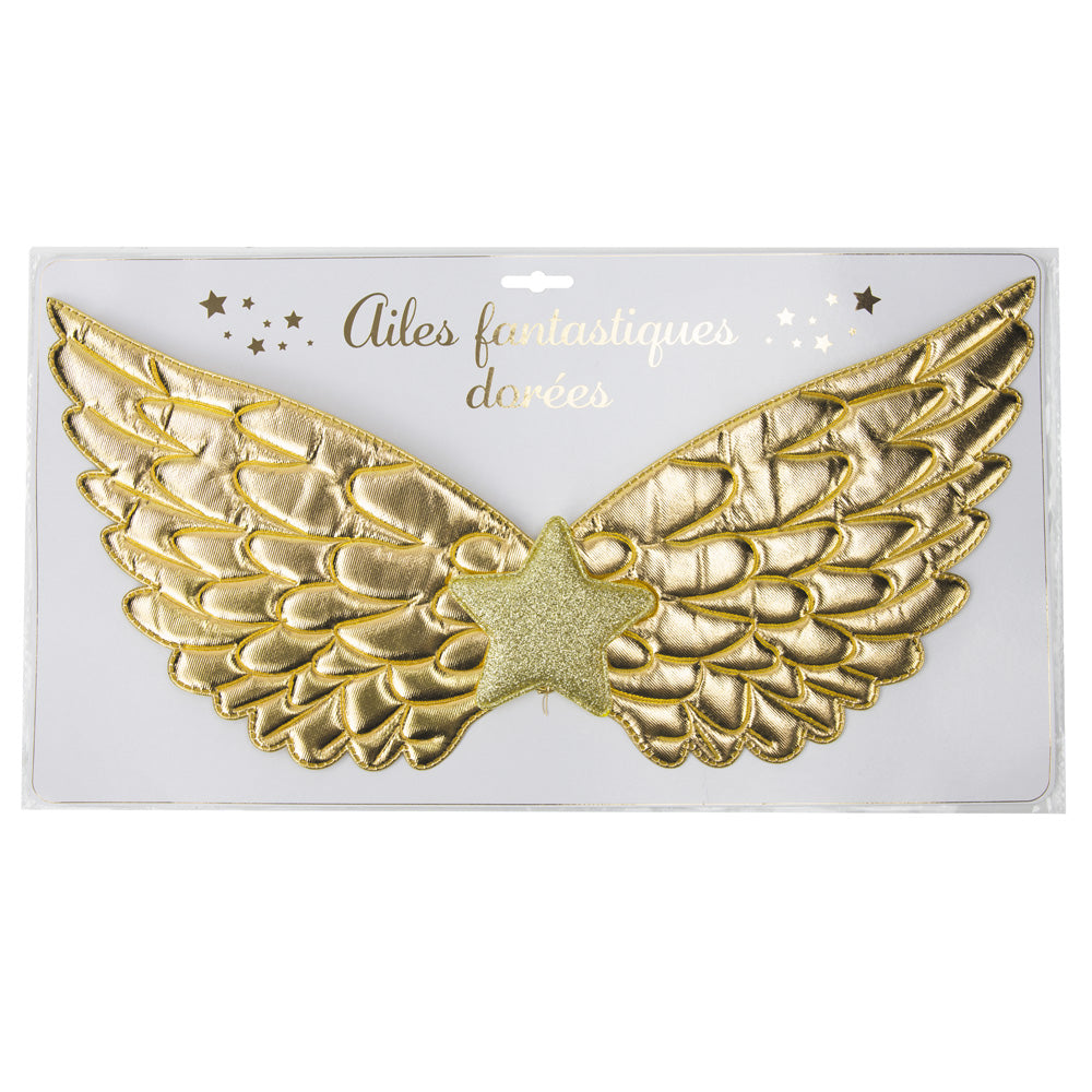 AILES FANTASTIQUES DOREES