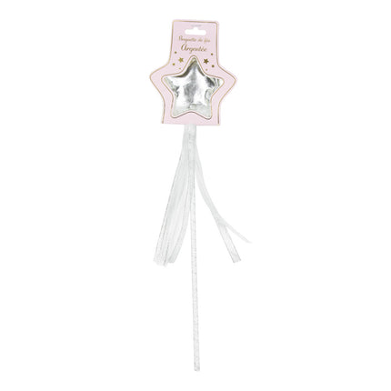 BAGUETTE DE FEE ARGENTEE