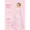CAPE PRINCESSE PLUME ROSE ET OR ENFANT