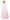 CAPE PRINCESSE PLUME BLANCHE ET ARGENT ENFANT