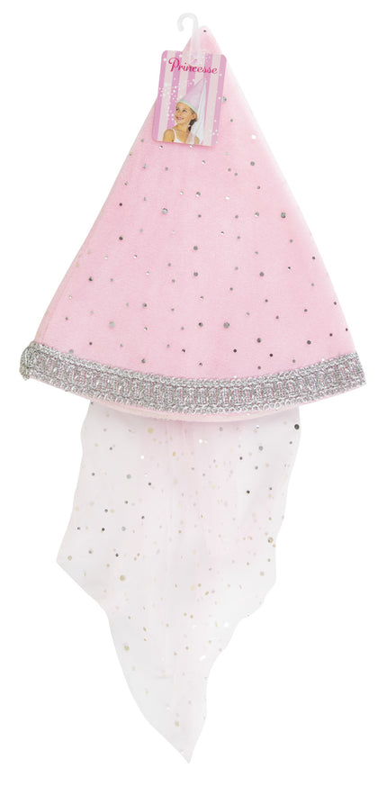 CHAPEAU DE PRINCESSE LUXE ENFANT