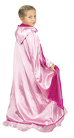 CAPE PRINCESSE REVERSIBLE ROSE ENFANT