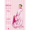 CAPE PRINCESSE REVERSIBLE ROSE ENFANT