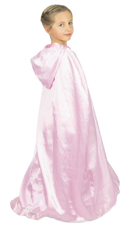 CAPE PRINCESSE SWEET ROSE ENFANT