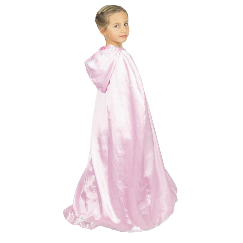 CAPE PRINCESSE SWEET ROSE ENFANT