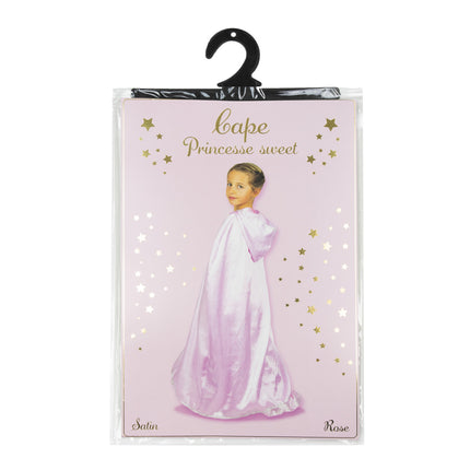 CAPE PRINCESSE SWEET ROSE ENFANT
