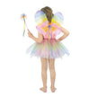 SET FEE PAPILLON FLUO ENFANT