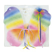 SET FEE PAPILLON FLUO ENFANT