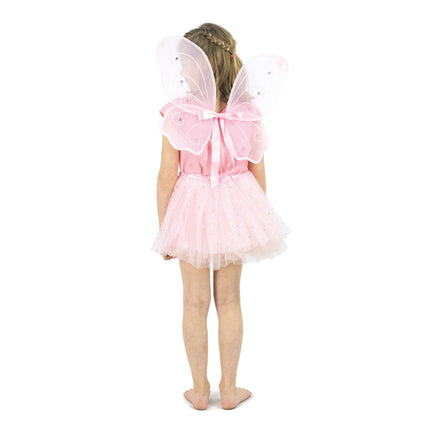AILES DE FEE ROSE LUXE ENFANT