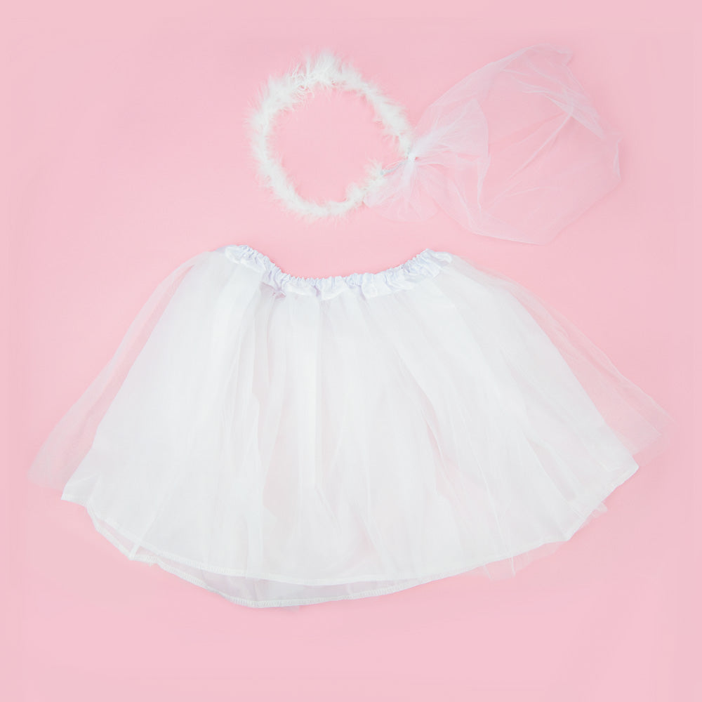 SET LAC DES CYGNES BLANC ENFANT