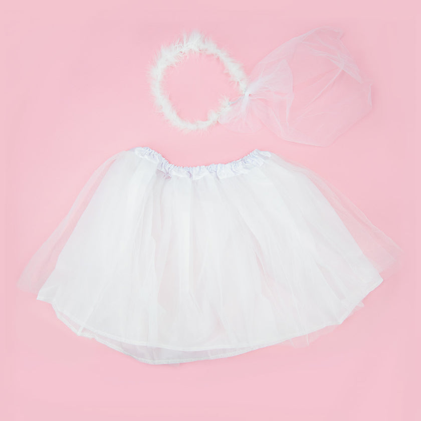 SET LAC DES CYGNES BLANC ENFANT