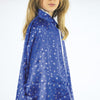 CAPE ET CHAPEAU DE MAGICIEN LUXE ENFANT