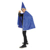 CAPE ET CHAPEAU DE MAGICIEN LUXE ENFANT