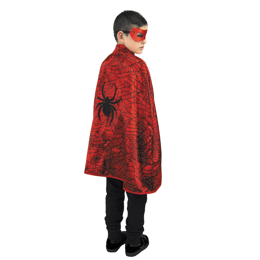 CAPE ARAIGNEE  ENFANT + MASQUE