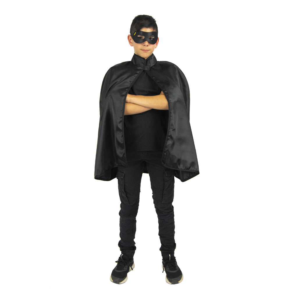 CAPE CHAUVE SOURIS ENFANT + MASQUE