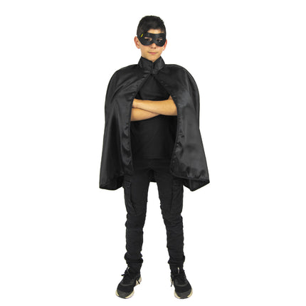 CAPE CHAUVE SOURIS ENFANT + MASQUE