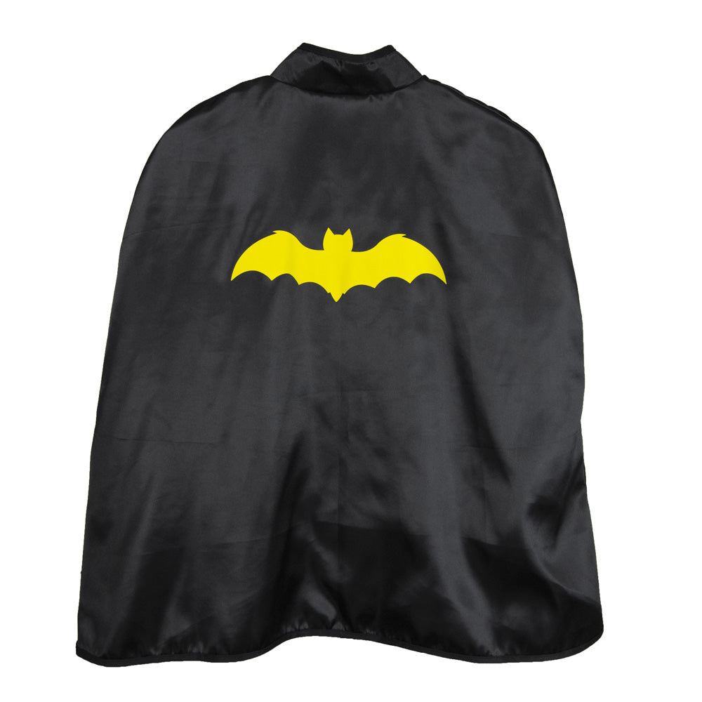 CAPE CHAUVE SOURIS ENFANT + MASQUE