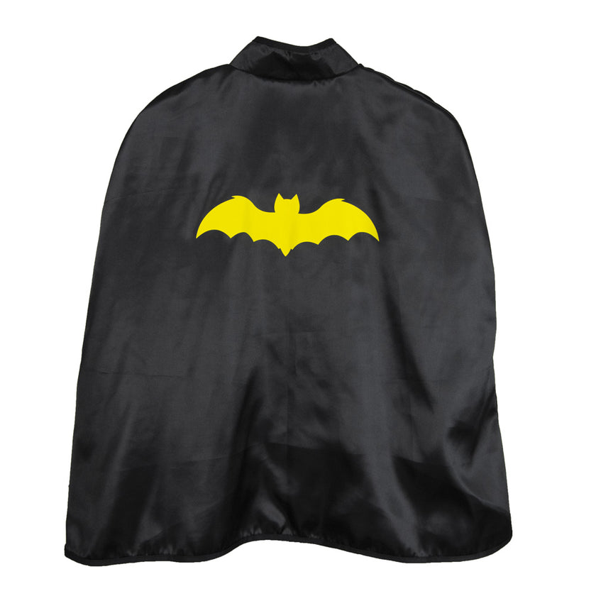 CAPE CHAUVE SOURIS ENFANT + MASQUE