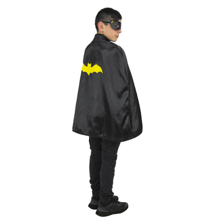 CAPE CHAUVE SOURIS ENFANT + MASQUE