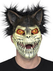 Masque chat zombie adulte