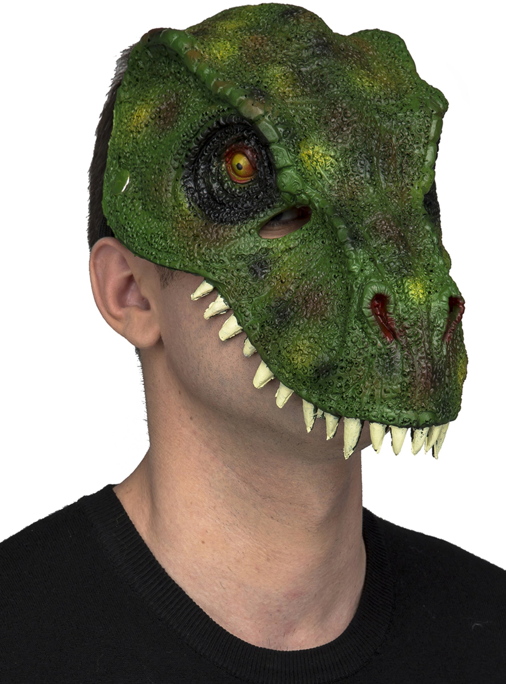 Masque dinosaure adulte