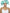 Perruque courte avec couettes turquoise femme