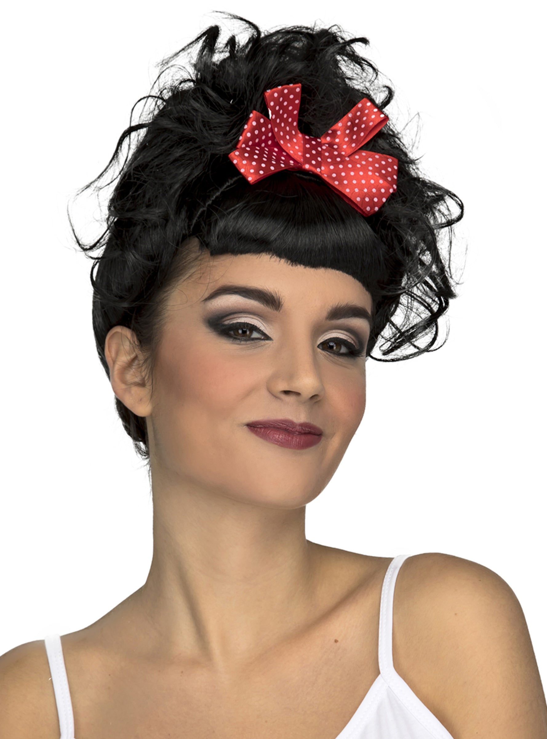 Perruque Amy noire femme