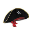 CHAPEAU DE PIRATE BICORNE