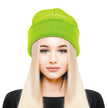 BONNET VERT FLUO
