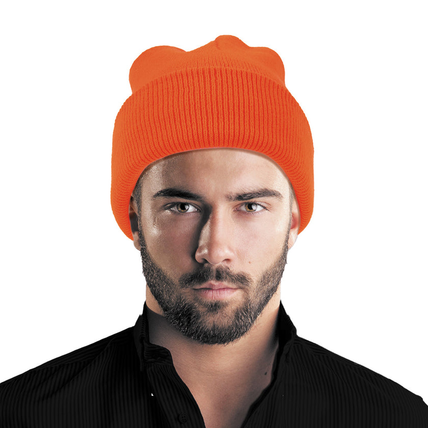 BONNET ORANGE FLUO