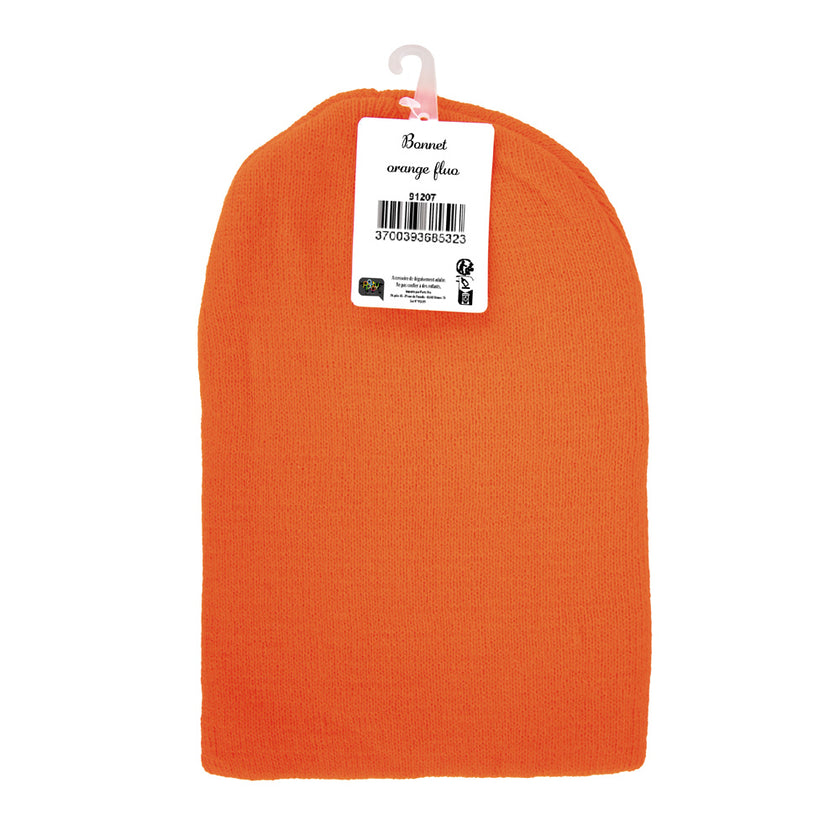 BONNET ORANGE FLUO