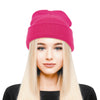 BONNET ROSE FLUO
