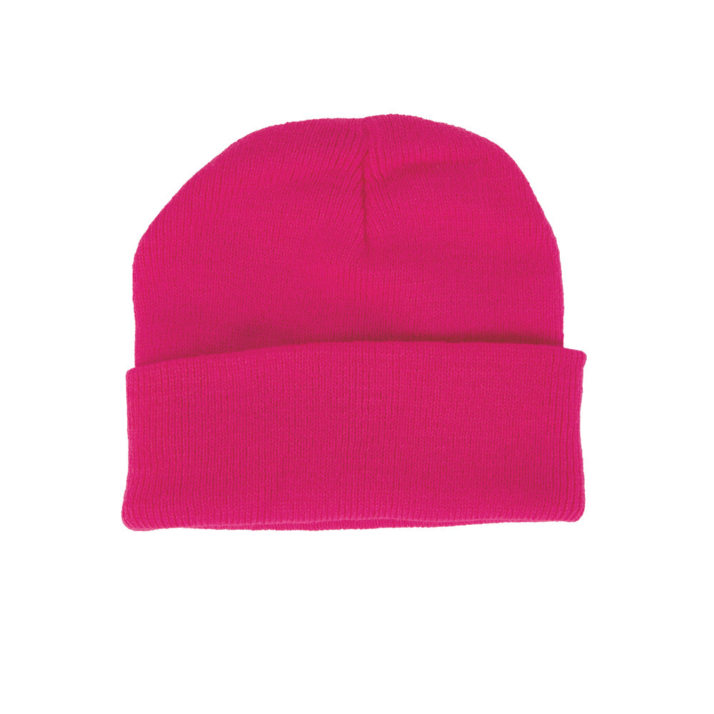 BONNET ROSE FLUO