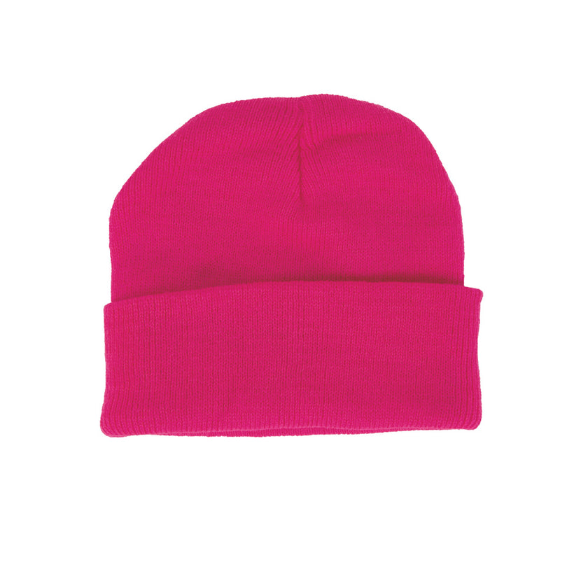 BONNET ROSE FLUO