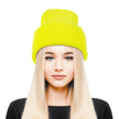 BONNET JAUNE FLUO