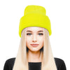 BONNET JAUNE FLUO
