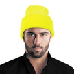 BONNET JAUNE FLUO
