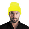BONNET JAUNE FLUO