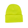BONNET JAUNE FLUO