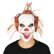 MASQUE CLOWN AVEC CHEVEUX