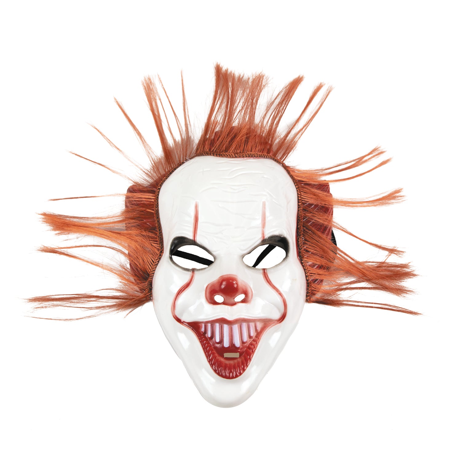 MASQUE CLOWN AVEC CHEVEUX